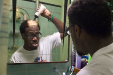 afro